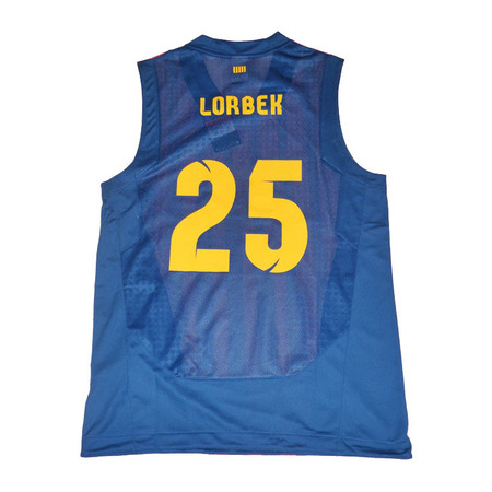 Lorbek Hemd FC Barcelona Basket 2012/2013