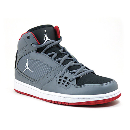 Jordan 1 Flug (054/gris/rojo/negro/blanco)