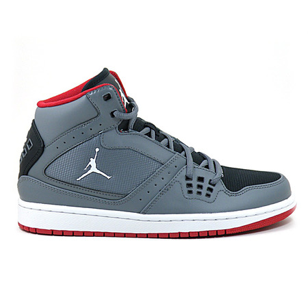 Jordan 1 Flug (054/gris/rojo/negro/blanco)