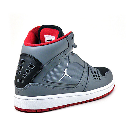 Jordan 1 Flug (054/gris/rojo/negro/blanco)