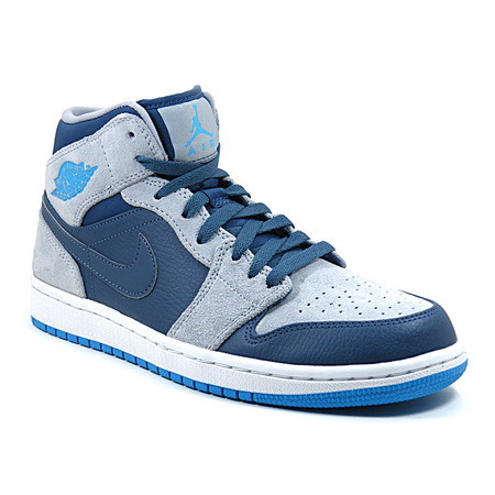 Air Jordan 1 Mid "New Slate Blue" (406/azul/gris/celeste)