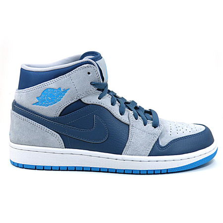 Air Jordan 1 Mid "New Slate Blue" (406/azul/gris/celeste)