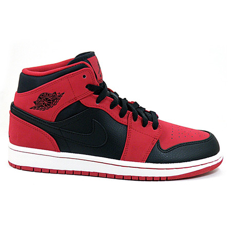 Air Jordan 1 Mid "Chicago Bulls" (005/negro/rojo/blanco)