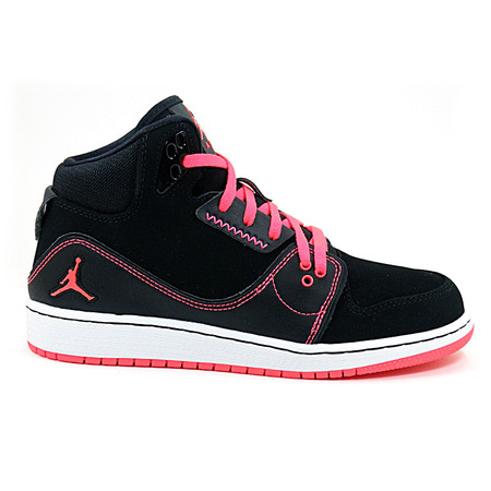 Jordan 1 Flug 2 (GS) (023/negro/naranja)