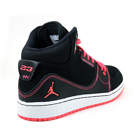 Jordan 1 Flug 2 (GS) (023/negro/naranja)