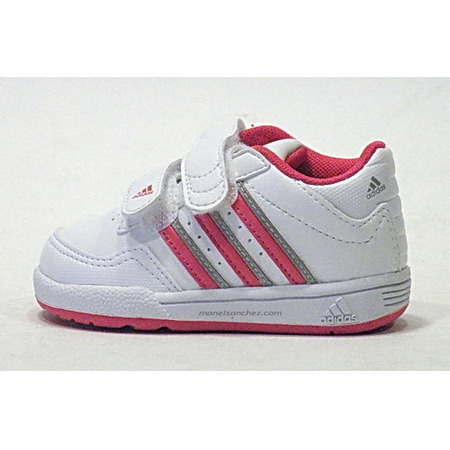 Adidas LK Trainer 4 CF I Baby (blanco/rojo)