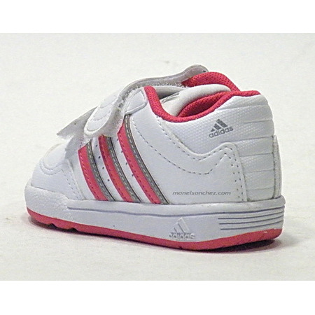 Adidas LK Trainer 4 CF I Baby (blanco/rojo)