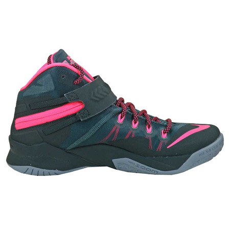 Nike Zoom LeBron Soldier VIII "Hyperpunch" (363/verdebotella/fuxia)