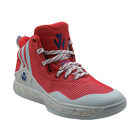 Adidas John Wall 1 "Alternate Away Álex Abrines" (Scarlet/blanco/azul)