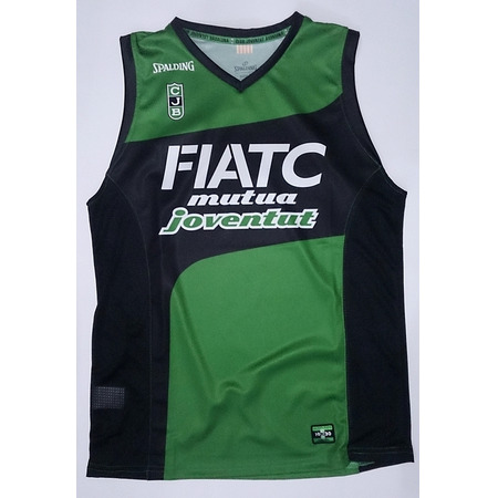 Camiseta 1a ACB Juventut Replica 13/14 (verde/negro)