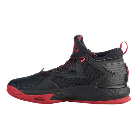 Adidas D Lillard 2 "Oakland" Niño (negro/rojo)