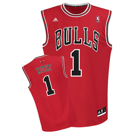 Adidas Camiseta Réplica Rose Bulls (rot/weiß)