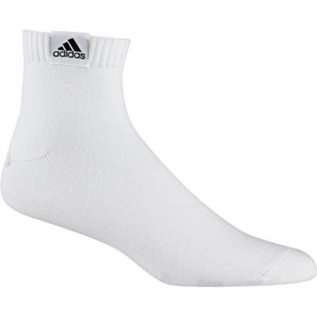 Socken Adidas Tobilleros T Lin 3 Pack (weiß)