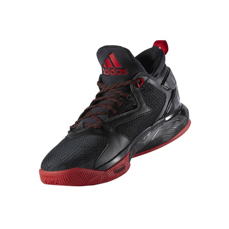 Adidas D Lillard 2 "Oakland" (negro/scarlet)