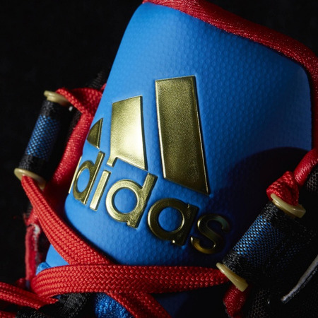 Adidas D Rose 6 Boost "Fire Monkey" (negro/rojo/azul)