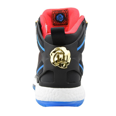 Adidas D Rose 6 Boost "Fire Monkey" (negro/rojo/azul)