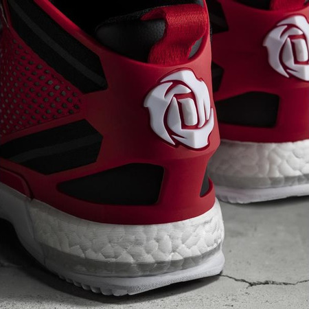 Adidas D Rose 6 Boost "Home" (rot/weiß/schwarz)