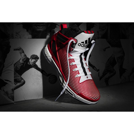 Adidas D Rose 6 Boost "Home" (rot/weiß/schwarz)