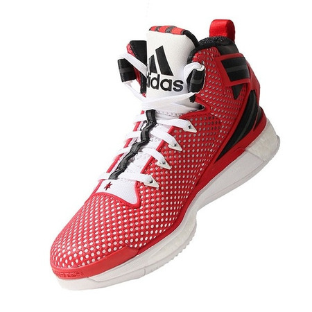 Adidas D Rose 6 Boost "Home" (rot/weiß/schwarz)