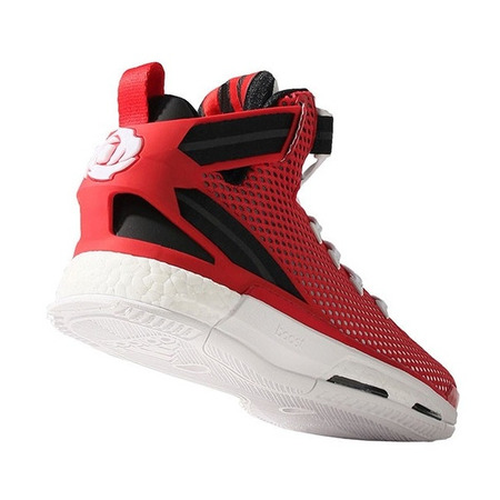 Adidas D Rose 6 Boost "Home" (rot/weiß/schwarz)