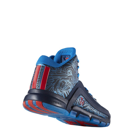 Adidas J Wall 2 "Chinesisches neues Jahr" (marino/rojo/azul)