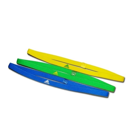 Adidas Sport Bands 3pp (gelb/blau/grün)