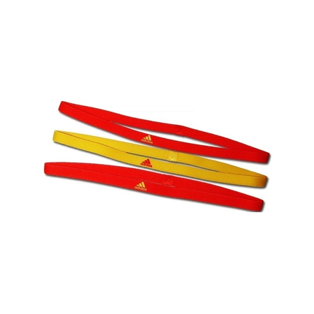 Adidas Sport Bands 3pp (rojo/amarillo)