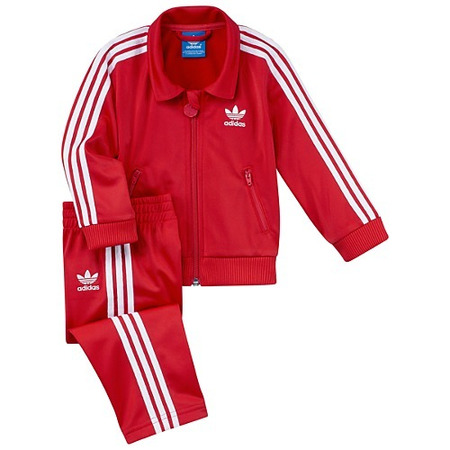 Adidas Chándal Baby Inf Firebird TS (rot/weiß)