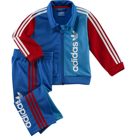 Adidas Original Chándal Fun Firebird Infantil (royal/azul/red)