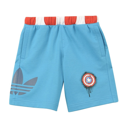 Adidas Original Capitan America Short Kids (blau/rot/weiß)