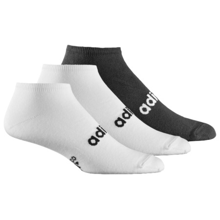 Adidas Socken LINEAL LINER T (Blanco/Schwarz)