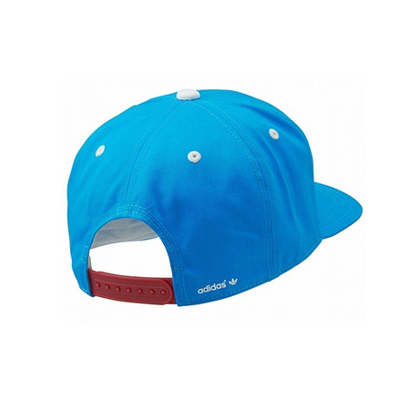 Adidas Gorra Adicolor Trefoil Flat (blau/weiß/rot)