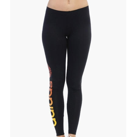 Adidas Leggins Land (schwarz/rot/gelb)