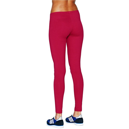 Adidas Originals Leggings Trefoil (Rojo/Blanco)