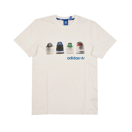 Adidas Originals Schuh Tab Tee Herren (Weiß)