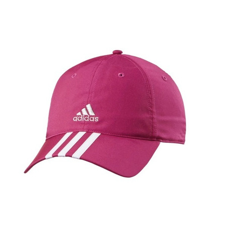 Adidas Gorra CL 3S 6P (Rosa/Gris)