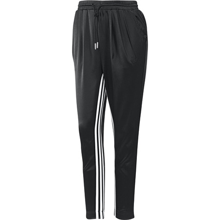 Adidas Original Satin Track Pant Damen (schwarz/weiß)