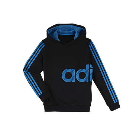 Adidas Recharged Kenit Hoodie Kids (black/blue)