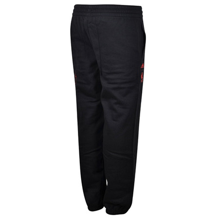 Adidas NBA Pant Fan Winter Chicago Bulls (schwarz)