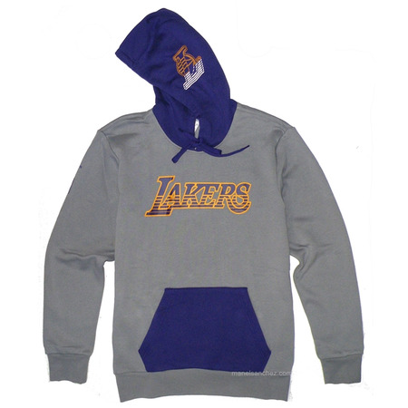 Adidas Sudadera NBA Seers Fan Winter Flewece (gris/pura)