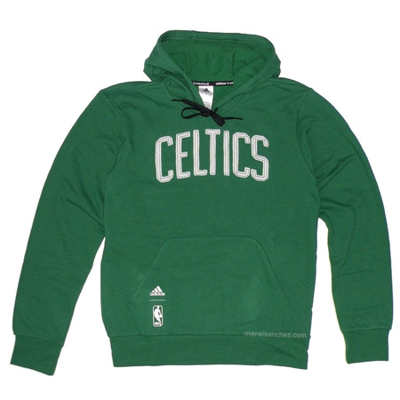 Adidas Sudadera NBA Celtics Washed Po Kapuze (verde/blanco)