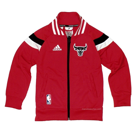 Adidas Young NBA Miami Winter Hoops Jacke (rot/weiß)