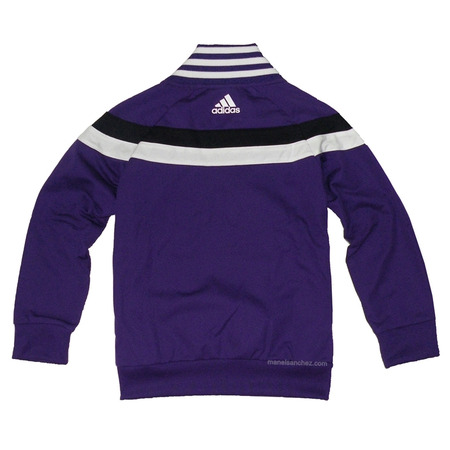 Adidas Jacke Niño NBA Lakers Winter Hoops (purpurple/white)