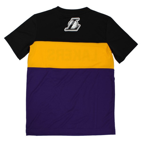 Adidas Camiseta Niño NBA Lakers Winter Hoops (schwarz/gelb/rein)