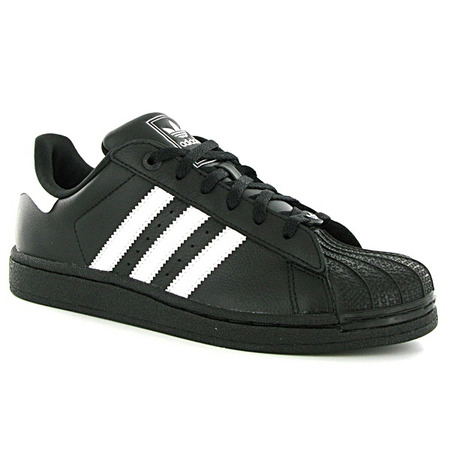 Adidas Superstar 2 Kind (28-33) (schwarz/weiß)