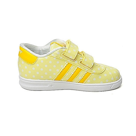 Adidas Superstar Inspired II CF Infantil (19-27) (Amarillo)