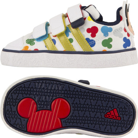 Adidas Disney Mickey und Freunde Infant (blanco/marino)