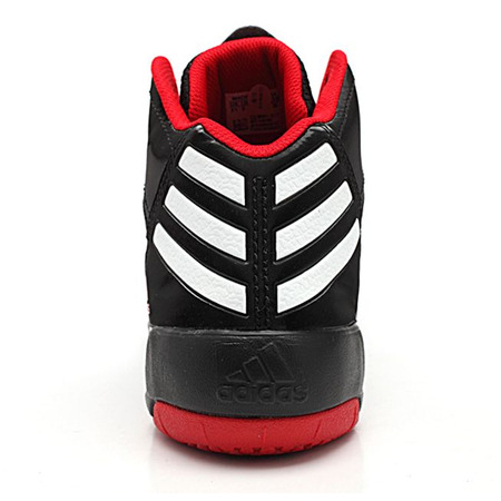 Adidas Dunkfest (weiß/schwarz/rot)