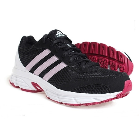 Adidas Vanquish 6 Frau (schwarz/weiß/pink)