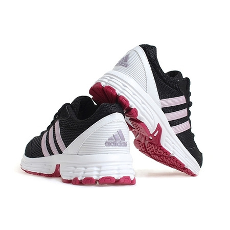 Adidas Vanquish 6 Frau (schwarz/weiß/pink)